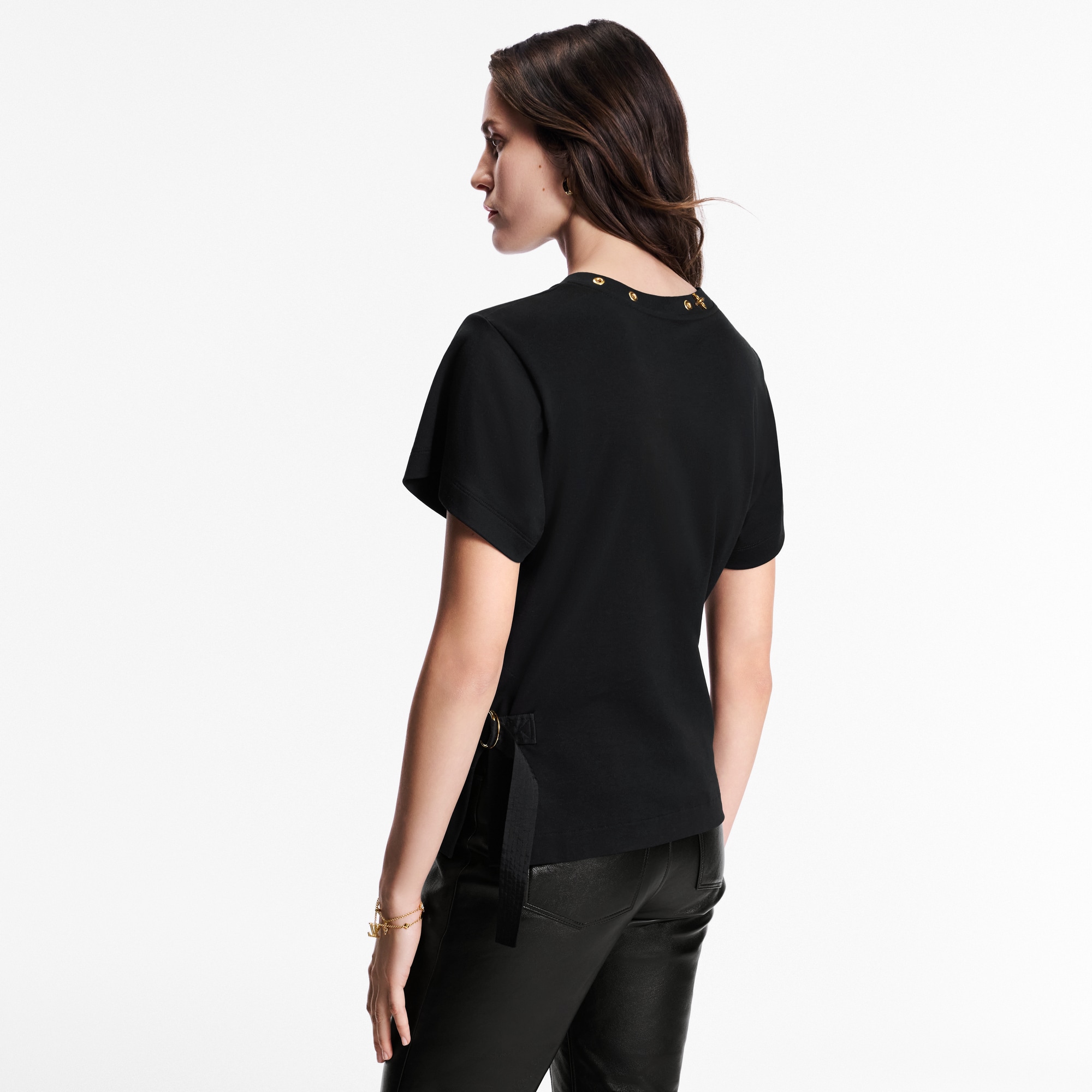 Side Strap T-Shirt - Ready-to-Wear | Louis Vuitton India